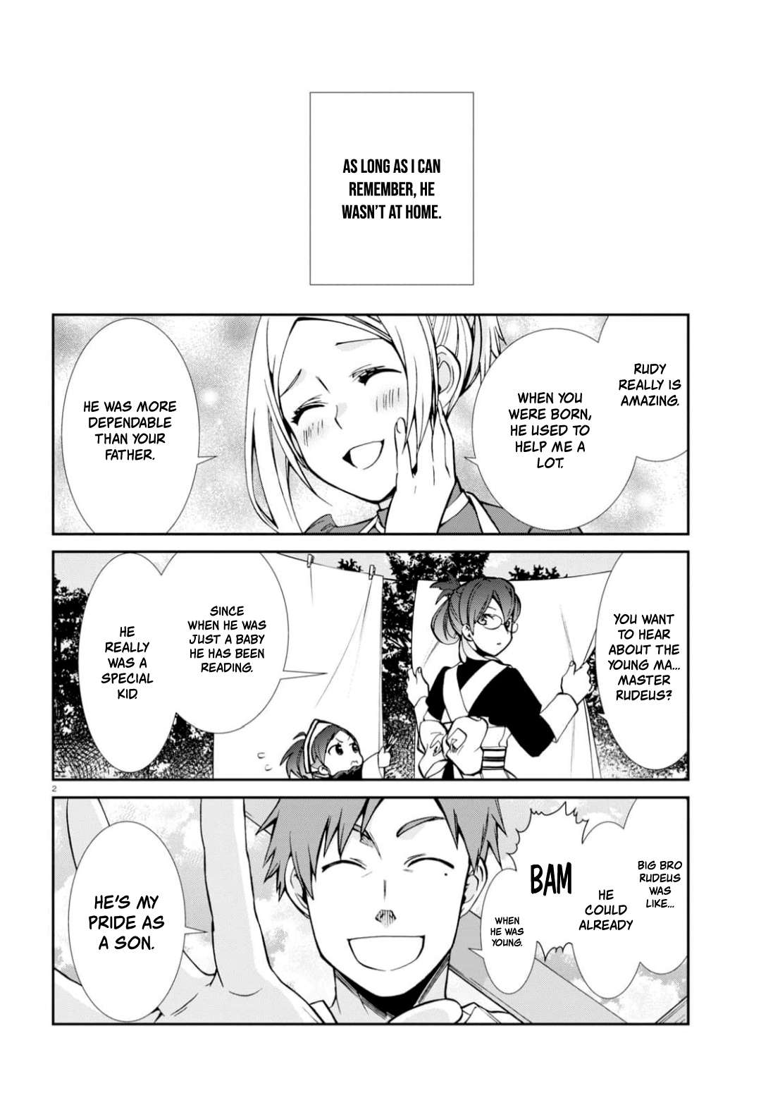 Jobless Reincarnation, Chapter 94 image 02